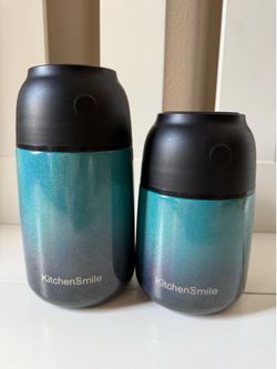 KitchenSmile Insulated Food Jar Set of 2