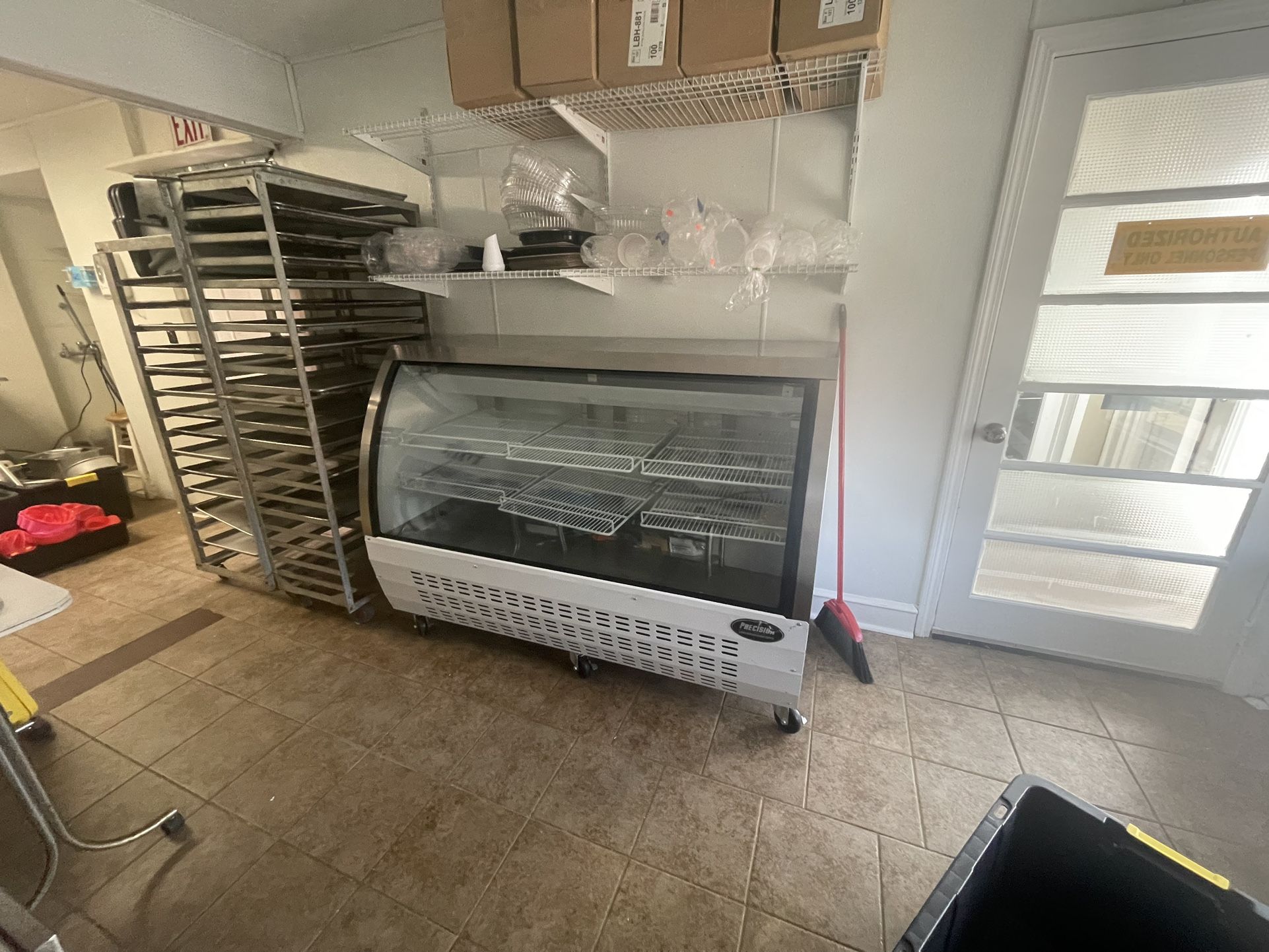 Restaurant Display Case Refrigerator