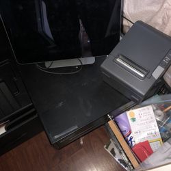 Square Black Register 