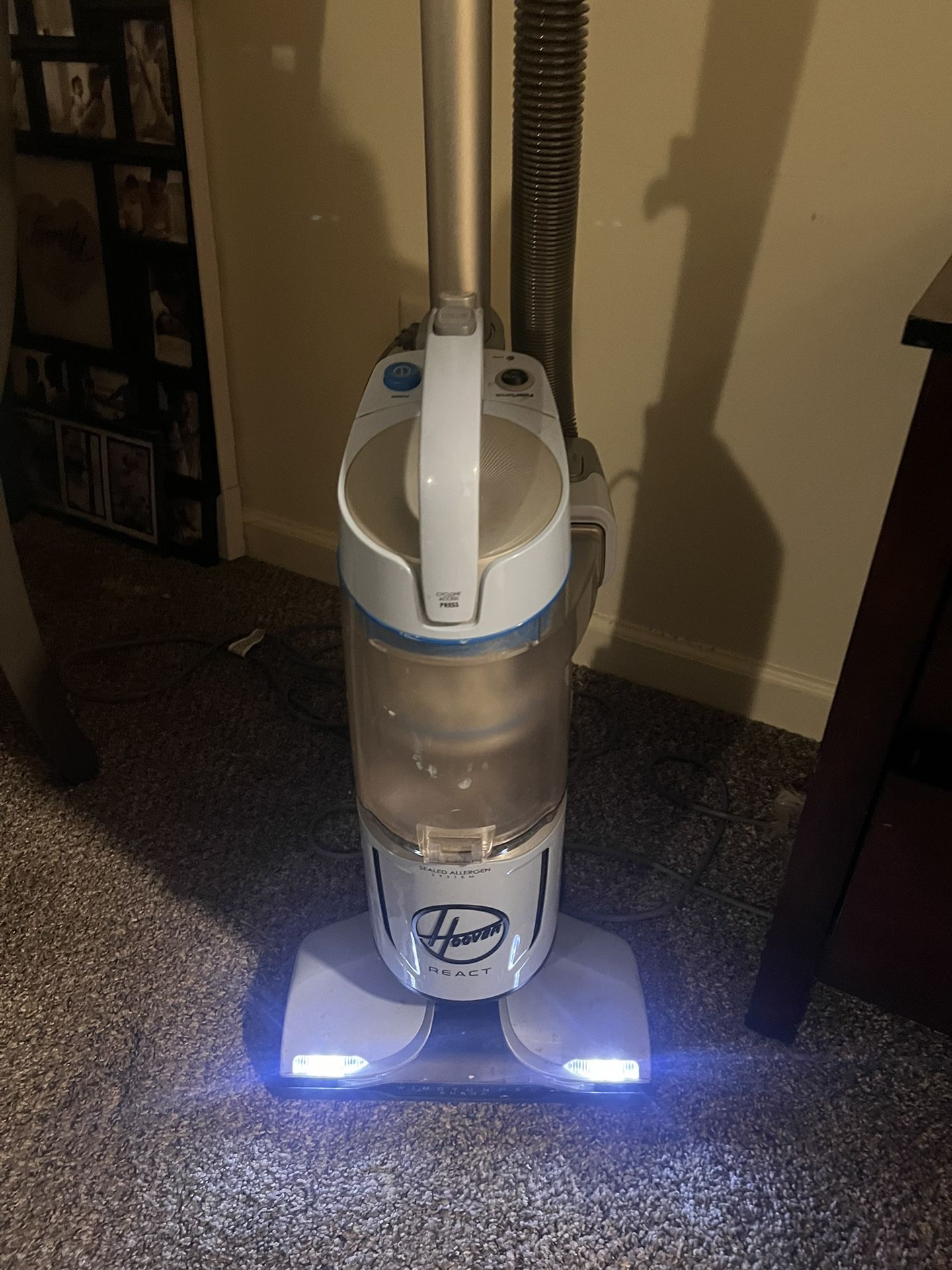 Vacuum With Scrubber