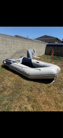 Mirovia Pro Inflatable Dingy Yamaha 8 hp