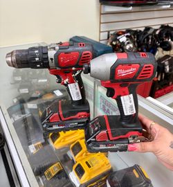 Milwaukee drills