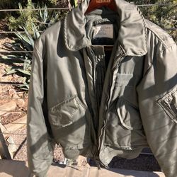 Vintage Vietnam Navy Flyers Cold Weather Jacket (CWU 45P)