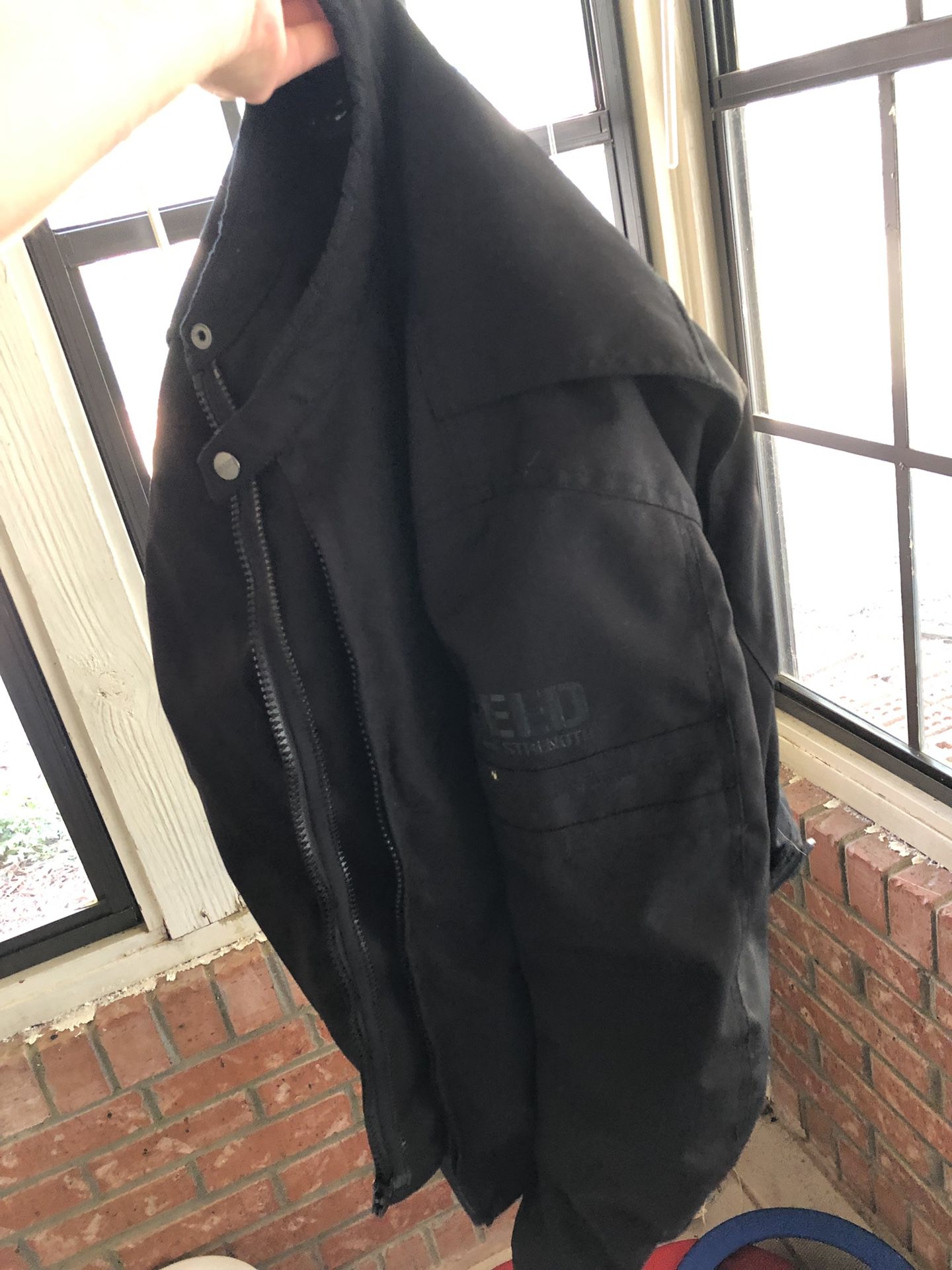 Men’s motorcycle jacket