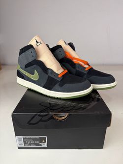 JORDAN 1 MID SE CRAFT – MEN’S SIZE 11.5 – NEW – $110