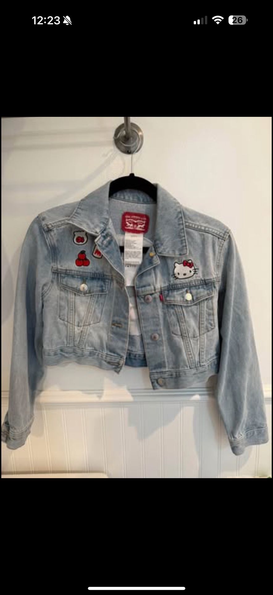 Levi’s Hello Kitty Jeans Jacket (youth)