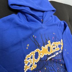 Sp5der TC Hoodie Large 