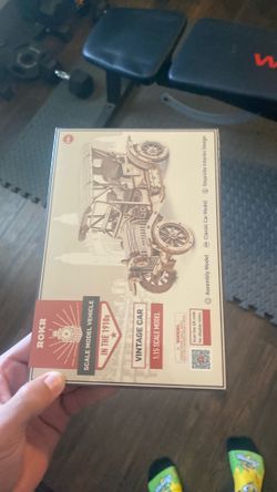 ROKR vintage models car