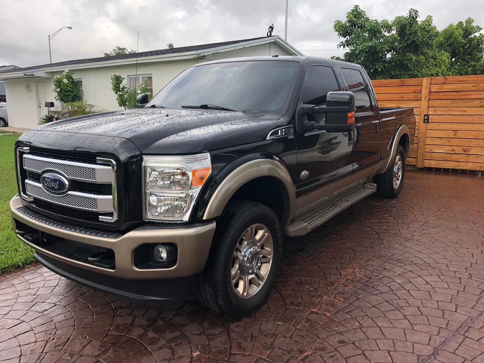 2011 Ford F-250 Super Duty