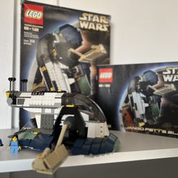 Lego jango Fett Slave I Pristine Condition