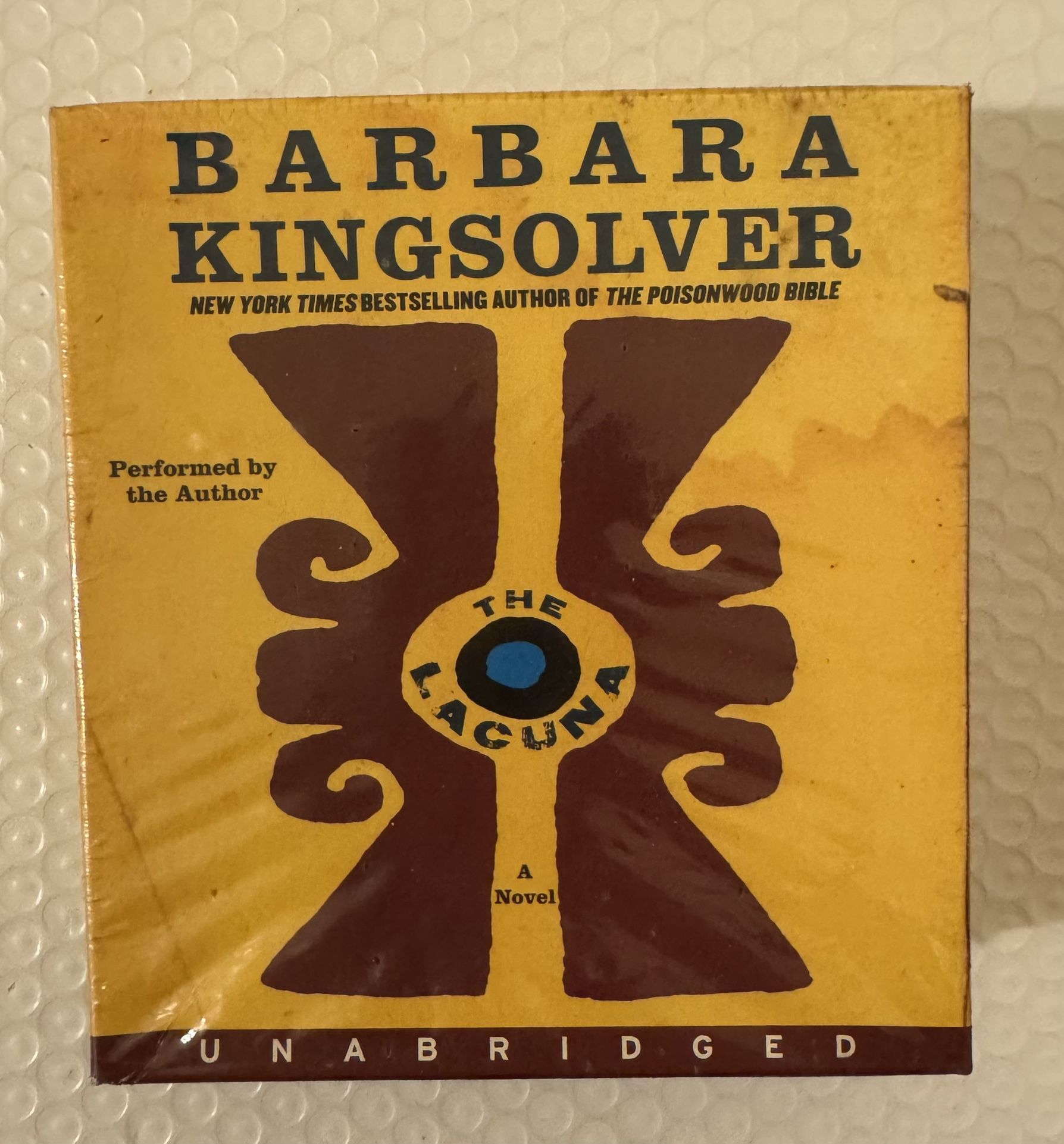 The Lacuna By Barbara Kingsolver CD Audiobook, Brand New And Sealed