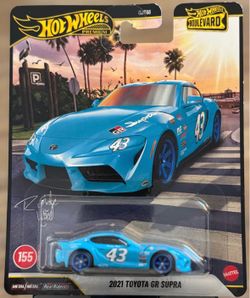 Hot Wheels 2021 Toyota GR Supra