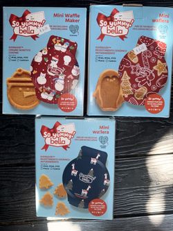 Mini Waffle Maker