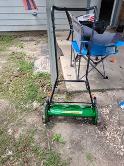 Scotts push mower