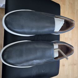 Clark's Men's Un Costco Step Dark Blue Leather Casual Size 10