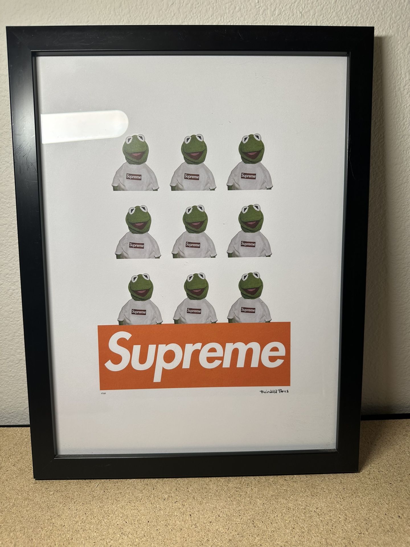 Fairchild Paris Supreme 4/500 Print