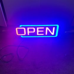 LED Open Sign