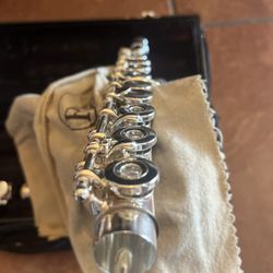 Sterling Silver Flute