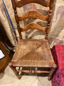 Vintage wicker chair