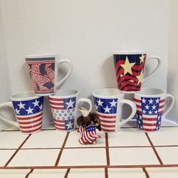 Patriot Coffee Cups $25