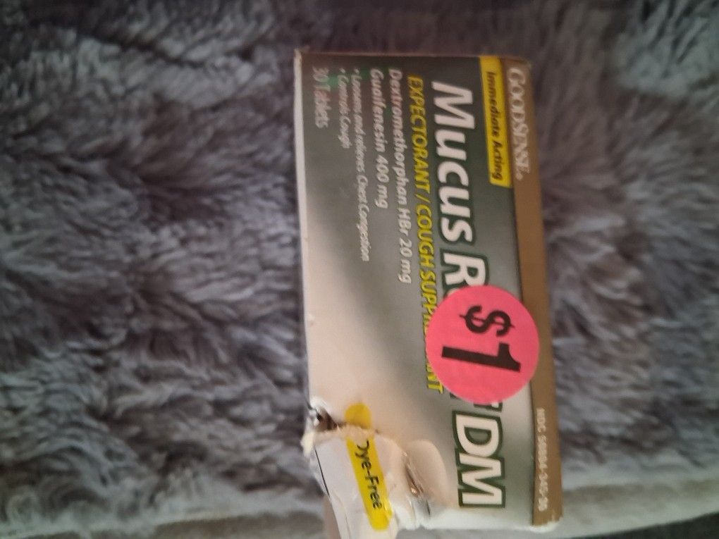 Mucus Relief DM