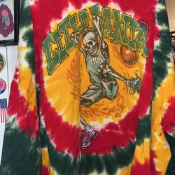 Grateful Dead Tie Dye Hoodie