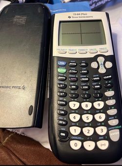 Texas Instruments TI-84 Plus Graphing Calculator - BLACK $35