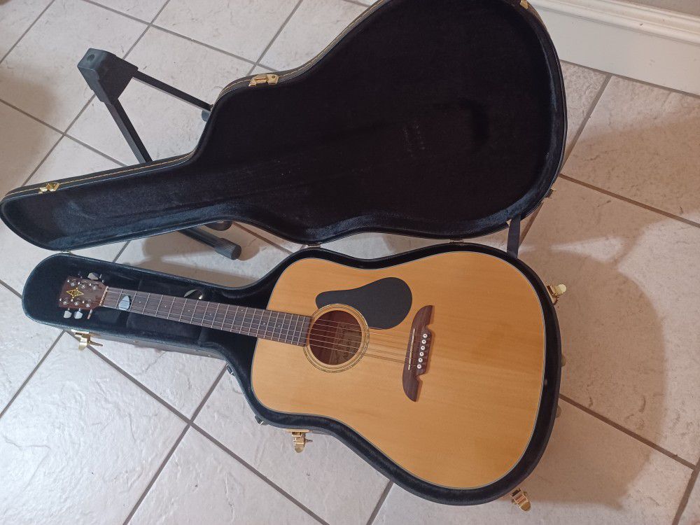 Alvarez Acoustic Guitar 