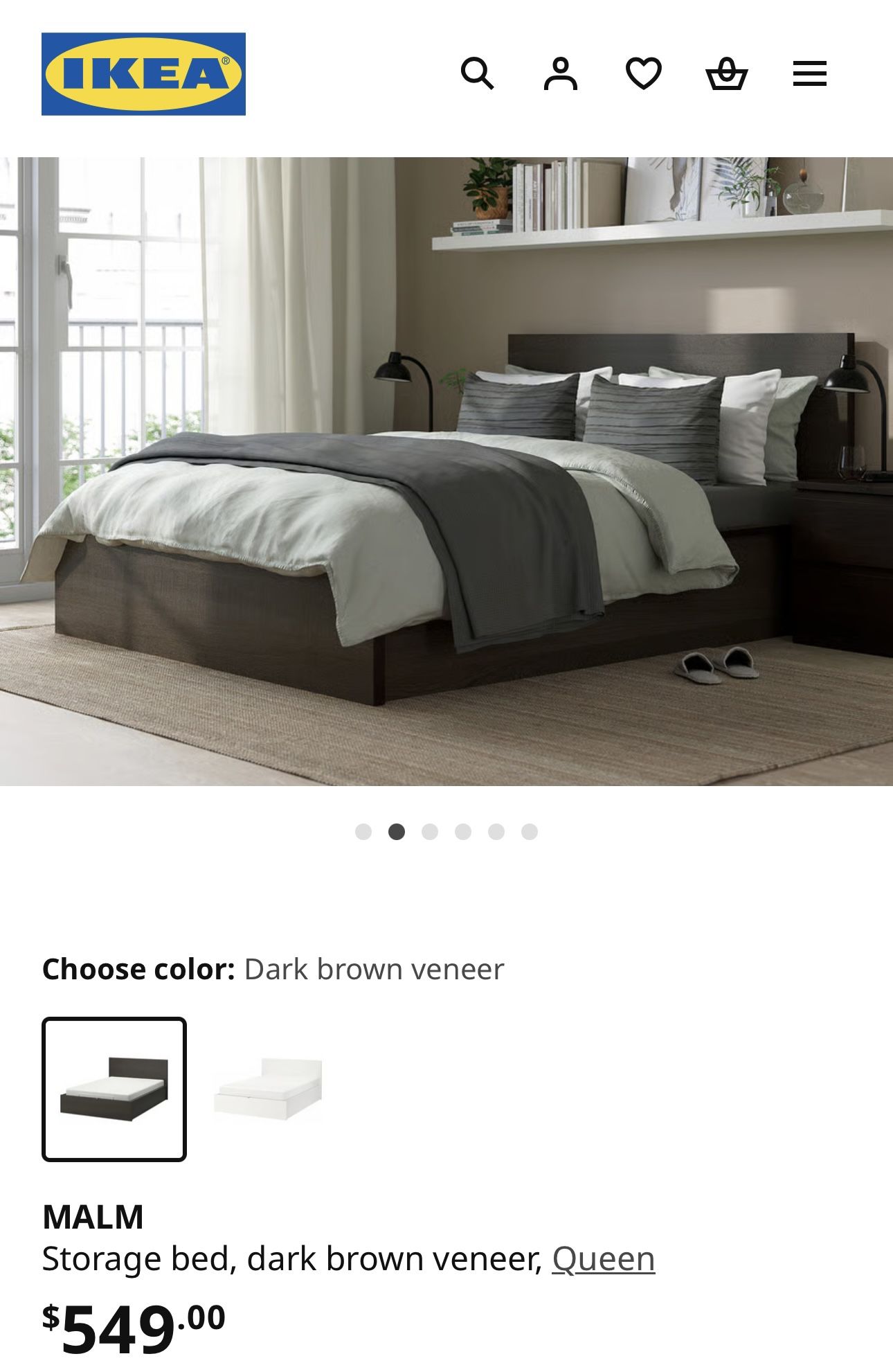 Ikea Queen Bed Frame