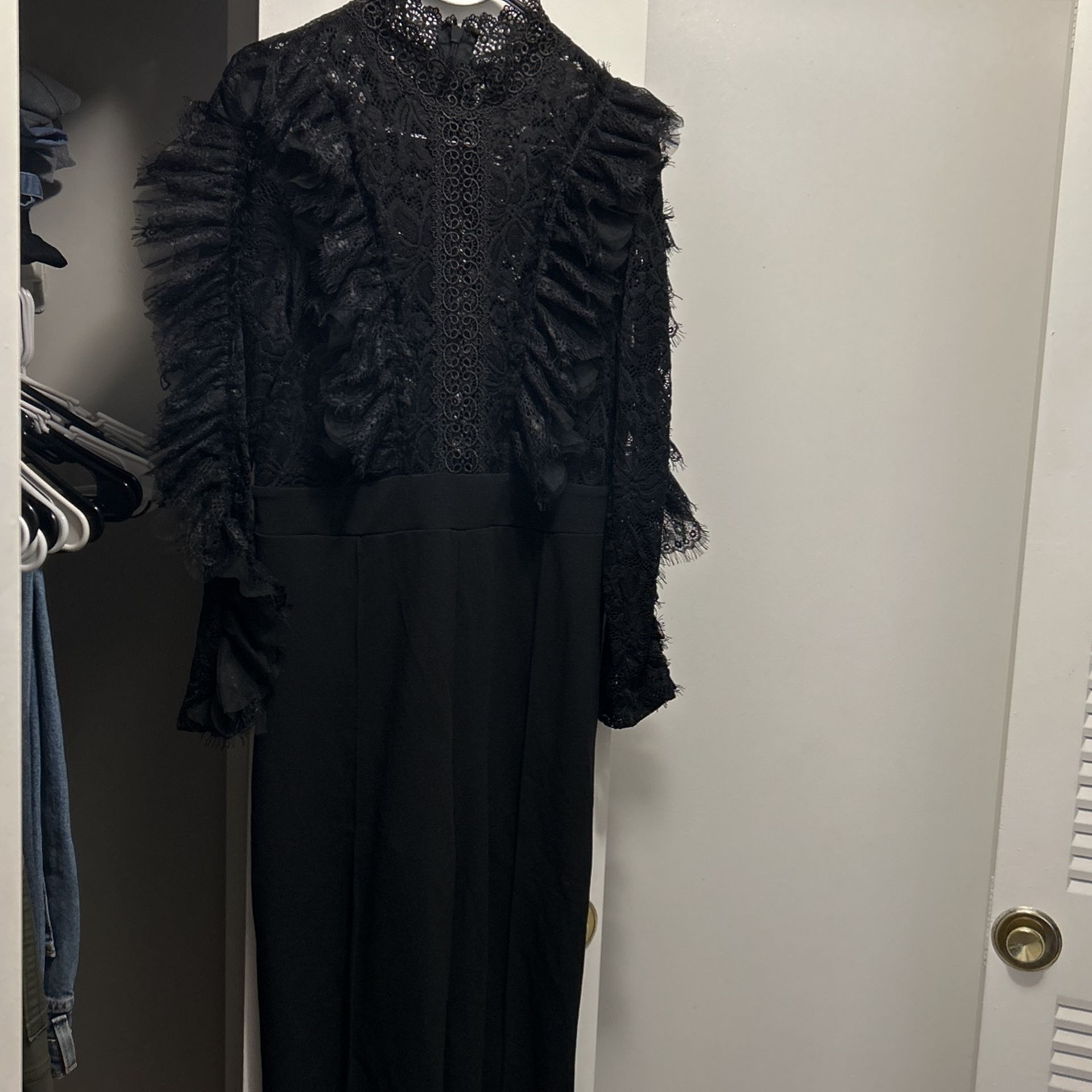 Fashion Nova In My Shadow Jumpsuit