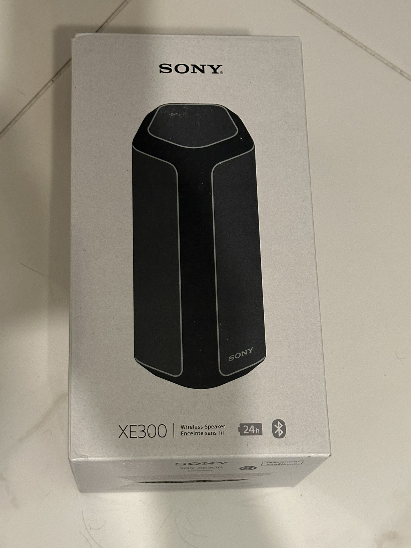 Sony XE300 Bluetooth Wireless Speaker New In Box