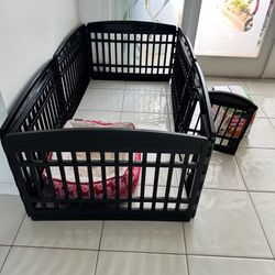 Dog Gate And Strollers