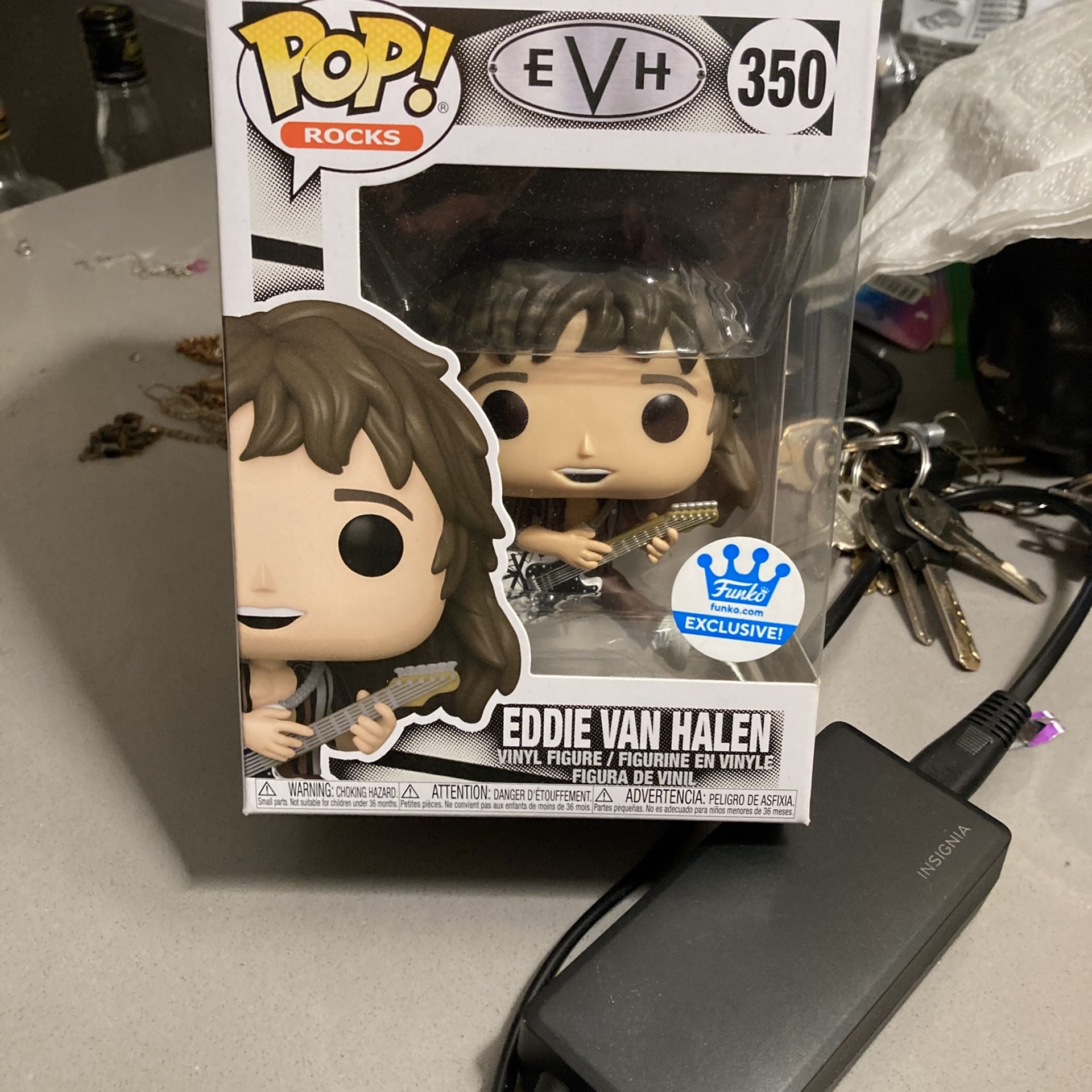 Eddie Van Galen Funko Pop #350