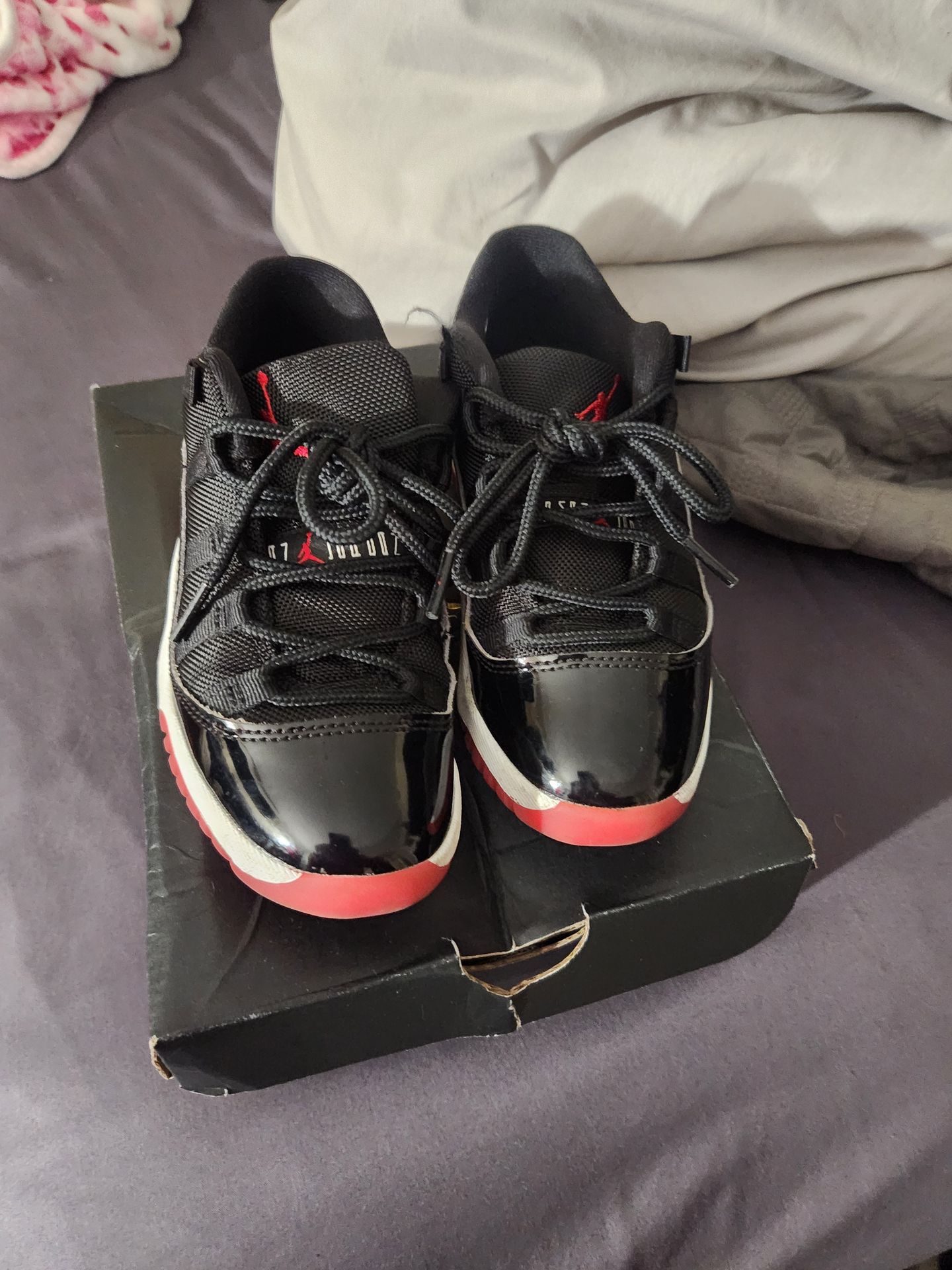 Jordan 11 low bred pre