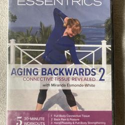 Essentrics Aging Backwards 2 Miranda Esmonde-White Connective Tissue Revealed NEW