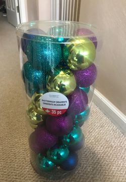 Shatterproof ornaments