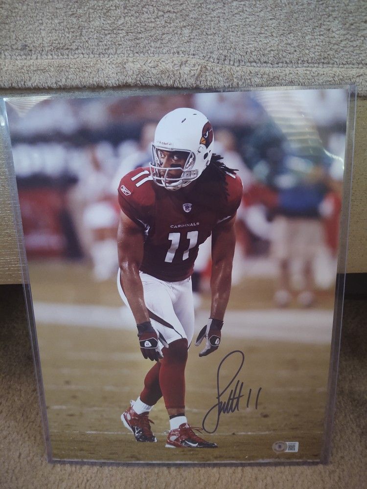Arizona Cardinals Larry Fitzgerald Signed Photo
