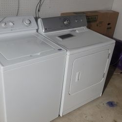 Washer And Dryer In Good Condition 
