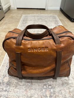 Singer Touch-Tronic Vintage Sewing Machine - Works Great! Case & Accessories