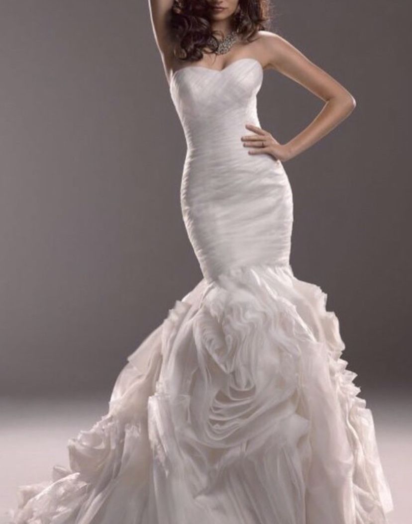 New Never worn Wedding Gown