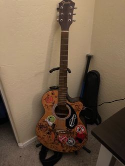 Fender guitar
