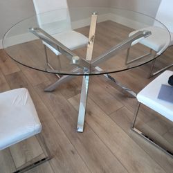 52 Inch Round Dining Table