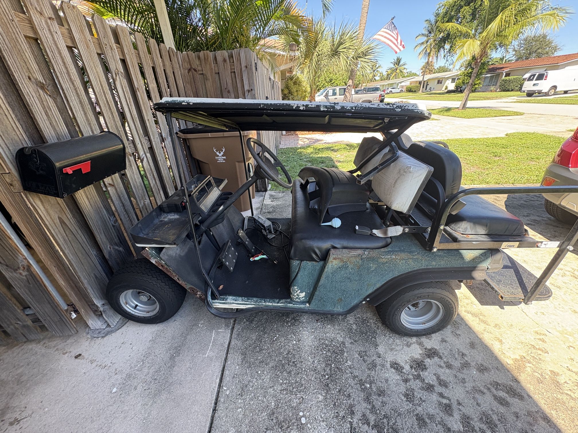 1989 Ezgo Marathon