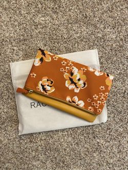 Rachel Pally Reversible Floral Clutch