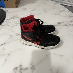 Little Boys Size 13 Reebok High Top Shoes 