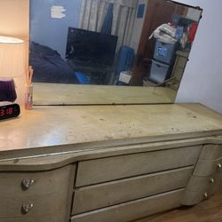 FREE CHEST AND DRESSER
