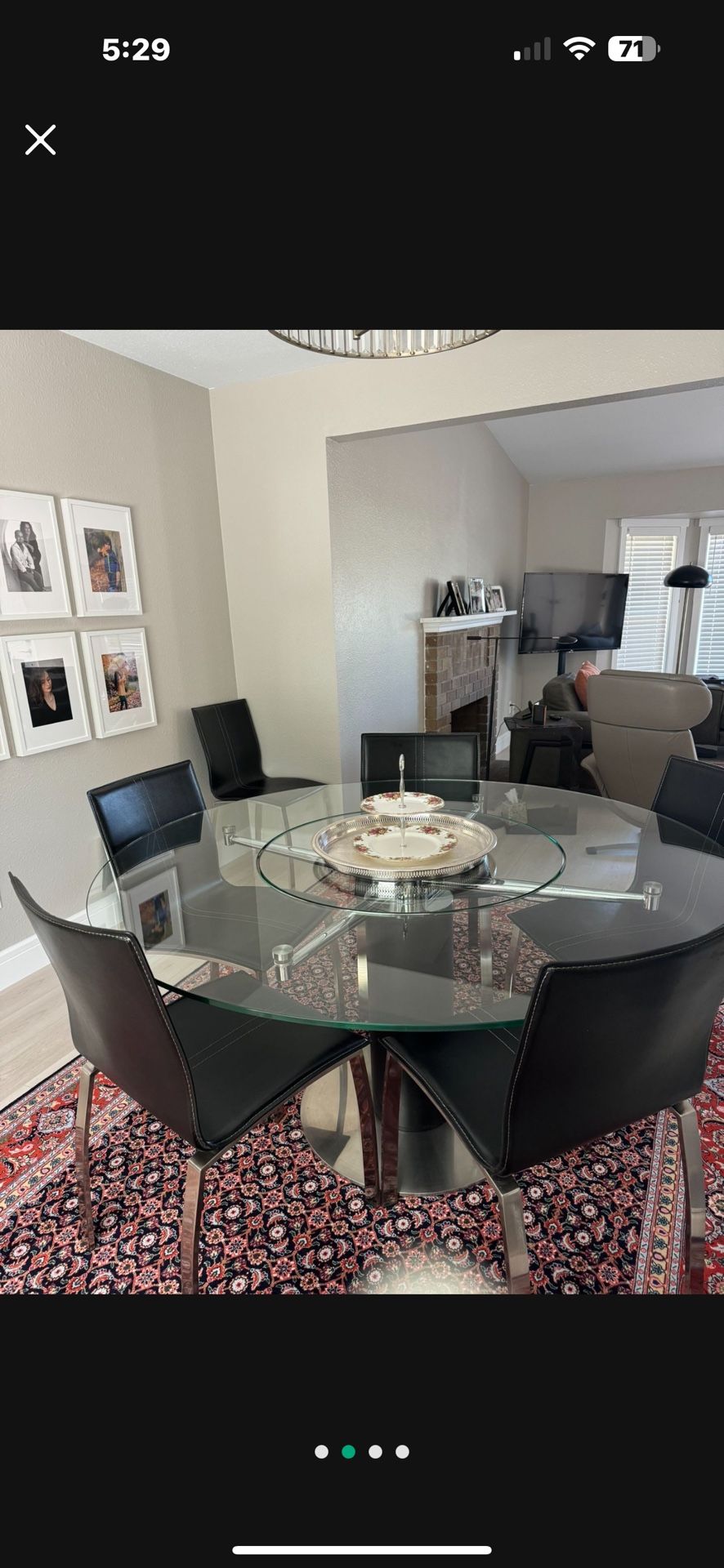 Dania Dining Table Set