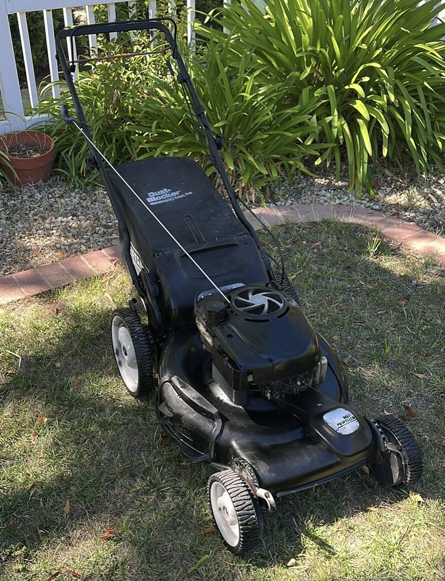 Craftsman Gas Lawn Mower Self Propelled
