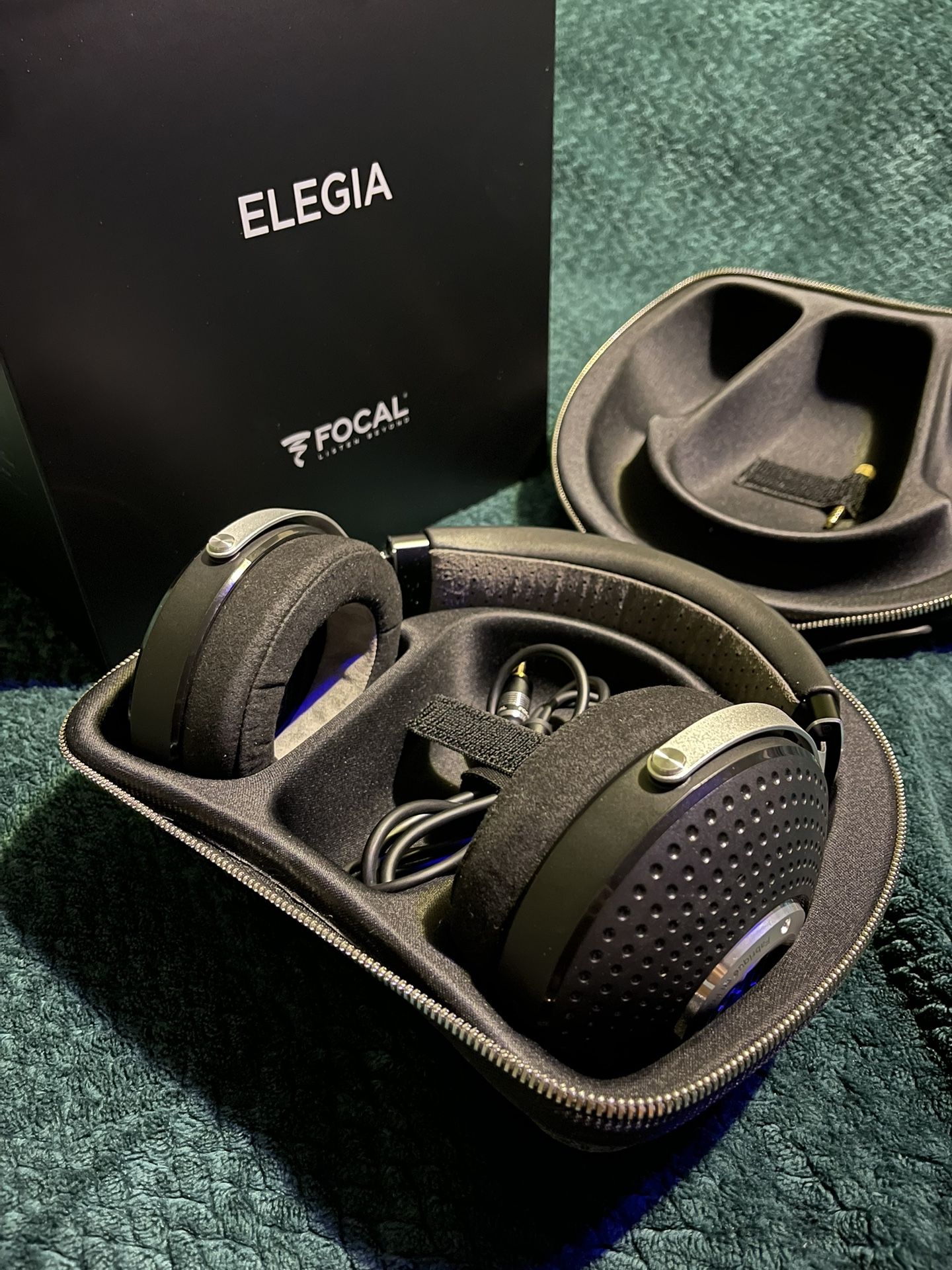 Focal Elegia High End Closed-back Headphones
