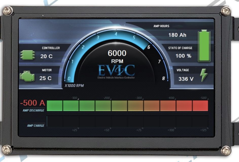 Andromeda EV Electric Vehicle Display BMS SOC GSM